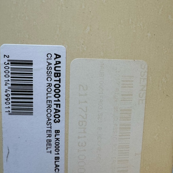 Classic roller coaster belt 1017-ALYX-9sm - Picture 3 of 4